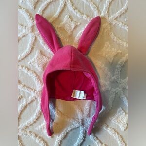 Bob’s Burgers Louise Pink Bunny Ear Fleece Hat